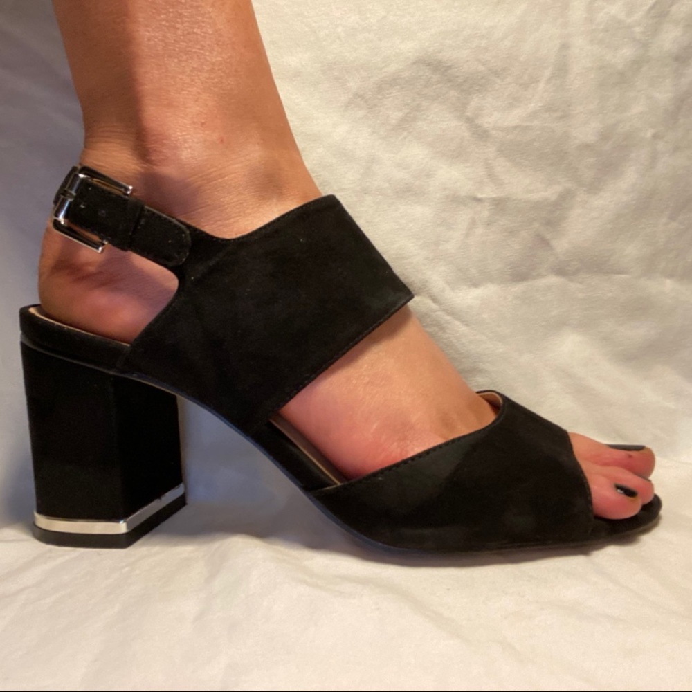 Topshop Suede Sandals